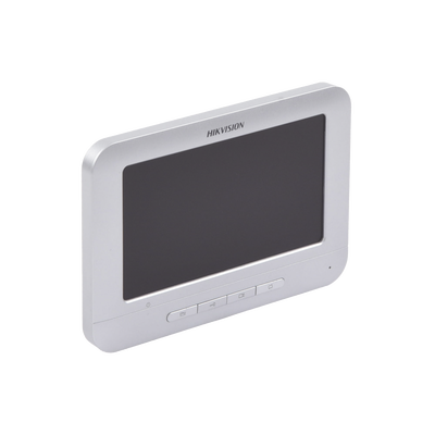 Monitor 7\" Adicional para Videoportero Análogo DS-KIS202 / DS-KIS203