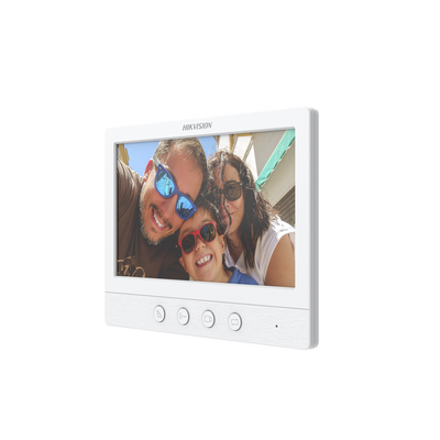 Monitor adicional 7\" para Videoportero TurboHD / Botónes Mecanicos / Compatible con DSKIS212 / DSKB2412TIM