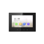 Monitor IP Lite TOUCH 7\" para Videoportero IP / Vídeo en Vivo / PoE Estándar / Apertura Remota / Llamada Entre Monitores / Audio de dos vías