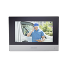 Monitor Híbrido IP WiFi Touch Screen / 7\" / Resolución 1024x600 / PoE 802.3af / Audio Bidireccional / 8 Entradas de Alarma / Compatible 4 Hilos Analógicos