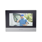 Monitor Hibrido IP WiFi Touch Screen 7\" para DS-KIS303P / Vídeo en Vivo / PoE Estándar / Apertura Remota / Llamada Entre Monitores / Audio de dos vías / Policarbonato