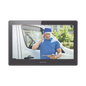 Monitor Touch Screen 10\" para Videoportero IP / Estético / Video en Vivo / WiFi / Apertura Remota / llamada entre monitores / Audio de dos vías / Policarbonato