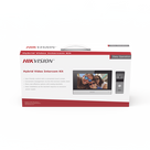 Kit de Videoportero Híbrido / Pantalla Táctil 7\" / Videollamada a Smartphone / IP65 / 4 Hilos + Wi-Fi/Ethernet / 720x576p