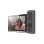 Kit de Videoportero Hibrido TurboHD con Pantalla LCD touch de 7\" Wi-Fi / Frente de Calle para Exterior de Policarbonato / 720p (1 Megapíxel )130° de Visión (Gran Angular) / Llamada a App Hik-Conne