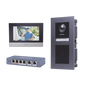 KIT de Videoportero IP con llamada a App de Smartphone y Lector de Tarjetas EM / 2da Generación (Modular) / Montaje para EMPOTRAR incluido