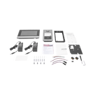 Videoportero IP PoE / 1080p / IR 3 m (9.8 ft) / Ángulo 129° / Lector MIFARE / IP65 & IK08 / Control 2 Puertas