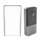 Kit Videoportero IP + Carcasa protectora 2 Megapixel  / PoE Estandar / IP65  / Apertura desde Hik-connect / Soporta 1 Departamento y Hasta 6 Monitores / Soporta Tarjetas Mifare / 1 Salida Relay