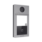 Videoportero IP / 2 Megapixel / PoE / IP65 + IK08 / 1 Departamento / Lector Mifare / 2 Puertas / 6 Monitores / Visión Nocturna IR 3m / Ángulo 129°
