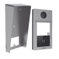 Kit Videoportero + Carcasa protectora IP 2 Megapixel / Llamada y Apertura Remota desde App Hik-Connect / PoE / Exterior IP65 + Antivandalico IK08 / 1 Departamento / Apertura con Tarjeta / Soporta 2