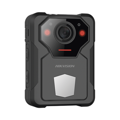 Body Camera Portátil / Grabación a 2K (4 Megapixel) / Pantalla 1.77\" TFT / Fotos de Hasta 40 Megapixel / IP67 / H.265 / 128 GB de Almacenamiento / Microfono Integrado