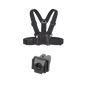 Kit de Arnes de Pecho y Adaptador para Body Cam HIKVISION / Compatible con DS-MH2311 y DS-MCW406.