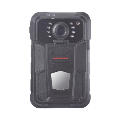 Body Camera Portátil / Grabación a 2K / Pantalla 2.4\" LCD / IP67 / H.265 / 32 GB de Almacenamiento / GPS / WIFI / 3G y 4G / Fotos de Hasta 30 Megapixel / Micrófono Integrado
