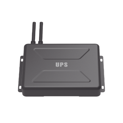 UPS Móvil para Grabadoras de Video Vehicular / Alimentación Ininterrumpida 67 Wh / Batería LiFePO4 7000 mAh / Entrada 12-36 VDC / Salida 9.6 VDC / Protección contra Sobretensión / Conectores Aviaci