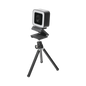Cámara Web ALTA DEFINICIÓN (1080p) / Aro de Luz Interconstruido / Gran Angular / Micrófono Integrado / Conector USB de 2 mts / Fácil de Instalar / Reducción de Ruido Inteligente