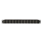 Protector Rack 12 Puertos / RJ45 / 10 GbE / PoE y PoE+ / CAT5e CAT6 CAT6A