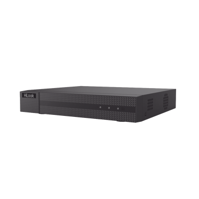 [Audio Bidireccional] DVR 4 Canales TurboHD + 1 Canal IP / 2 Megapixel (1080p) Lite / Acusense Lite (Evita Falsas Alarmas) / Audio por Coaxitron / 1 Bahia de Disco Duro / H.265+ / Salida de Vídeo F