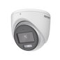 [ColorVu] Turret TURBOHD 3K (5 Megapixel) / Lente 2.8 mm / Micrófono Integrado / Imagen a Color 24/7 / 20 mts Luz Blanca / Exterior IP67 / dWDR / 4 Tecnologías