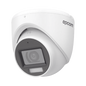 [Dual Light + ColorVu] Turret TURBOHD 3K (5 Megapixel) / Lente 2.8 mm / 30 mts IR + 20 mts Luz Blanca / Gran Angular 104.9° / Exterior IP67 / Micrófono Integrado / dWDR / 4 Tecnologías / Metal
