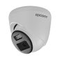 [Audio Bidireccional + Dual Light + ColorVu] Bala TURBOHD 4K (8 Megapixel) / Lente 2.8 mm / 30 mts IR EXIR + 20 mts Luz Blanca / Micrófono y Bocina Integrado / Exterior IP67 / Metal / dWDR