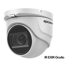Cámara Eyeball TURBOHD / 8 Megapixel / Gran Angular 102.9° / IR EXIR 30 m (98.4 ft) / IP67 / Multitecnología TVI-AHD-CVI-CVBS