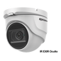 Eyeball TURBOHD 4K (8Megapixeles) / Gran Angular 102° / Lente 2.8 mm / Exterior IP67/ IR EXIR 30 mts / dWDR / TVI-AHD-CVI-CVBS