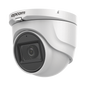 AUDIO POR COAXITRON / Turret TURBOHD 5 Megapixel / Angulo de vision 85.5° / Lente 2.8 mm / 30 mts IR EXIR / Exterior IP67 / 4 Tecnologías / dWDR