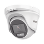 [ColorVu] Eyeball TURBOHD 2 Megapíxel (1080p) / Lente 2.8 mm / Microfono Integrado / Imagen a Color 24/7 / METAL / Luz Blanca 20 mts / Exterior IP66 / TVI-AHD-CVI-CVBS / dWDR