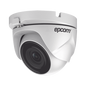 Turret TURBOHD 2 Megapixel (1080p) / METÁLICA / Gran Angular 103° / Lente 2.8 mm / IR EXIR 20 Mts / Exterior IP66 / TVI-AHD-CVI-CVBS / dWDR