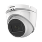 AUDIO POR COAXITRON / Domo TURBOHD 2 Megapixel (1080p) / Gran Angular 106° / Lente 2.8 mm / 20 mts IR EXIR / Exterior IP66 / 4 Tecnologías / dWDR / Metal