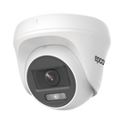 Cámara Turret TURBOHD / 2 Megapixel / Color 24/7 / Luz Blanca 20 m (65.6 ft) / Micrófono Integrado / 4 Tecnologías / Interior