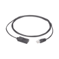 Sensor de Monitoreo Ambiental de Temperatura, Para Gabinetes de Telecomunicaciones o Centros de Datos, Compatible con PDU's G5 SmartZone de Panduit, Con Cable de 2 Metros