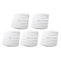 Kit de 5 Puntos de Accesso Omada doble banda 802.11ac, MU-MIMO, PoE af y PoE Pasivo, soporta hasta 100 clientes, hasta 1350 Mbps.