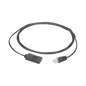 Sensor de Monitoreo Ambiental de Temperatura y Humedad, Para Gabinetes de Telecomunicaciones o Centros de Datos, Compatible con PDU's G5 SmartZone de Panduit, Con Cable de 2 Metros
