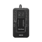 UPS de 450 VA/260 W, Topología Standby con Modo Ahorrador ECO, Entrada 120 Vca NEMA 5-15P, Con 8 Tomas NEMA 5-15R