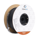 Carrete de Fibra Óptica / Monomodo 9/125 / LC-LC Dúplex / 100 m (328.08 ft) / Kevlar / Subterráneo