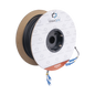 Carrete de Fibra Óptica Monomodo con Conectores SC-SC Duplex, Reforzada con Kevlar, de 100 Metros (328.08 Pies)