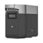 Batería de Litio LFP Inteligente de 1024Wh para Aumentar Tiempo de Respaldo Compatible con EFD330 (DELTA 2)