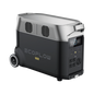 Estación de Energía Portátil DELTA PRO 3600Wh Litio LFP / 5 AC 3600W (7200W Pico) / 2 USB-C 200W / Capacidad para Aumentar Respaldo / Cargador de Coche 10A a 12.6V / Conectividad WiFi y Bluetooth (