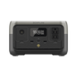 EcoFlow River 2 | Estación de Energía Portátil 256Wh Litio LFP / 2 AC 300 W (Max. 600W) / 1 USB-C 60W / 2 USB -A 12W / Cargador de Coche 8A a 12 o 24V / Conectividad WiFi y Bluetooth (App) / Carga