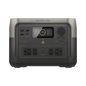 EcoFlow River 2 Max | Estación de Energía Portátil 512Wh Litio LFP / 4 AC 500 W (Max. 1000W) / 1 USB-C 100W / 3 USB -A 12W / Cargador de Coche 8A a 12 o 24V / Conectividad WiFi y Bluetooth (App) /