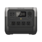 EcoFlow River 2 Pro | Estación de Energía Portátil 768Wh Litio LFP / 4 AC 800W (Max. 1600W) / 1 USB-C 100W / 3 USB -A 12W / Cargador de Coche 10A, 126W Max. / Conectividad WiFi y Bluetooth (App) /