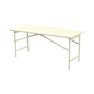 Mesa de Trabajo Plegable 100% para Trabajos Pesados (1832x791x813mm).