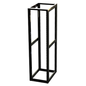 Rack Estándar 19\" de 4 Postes, Acero, 45 Unidades, Profundidad Ajustable.