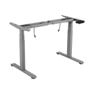 Base de Escritorio Motorizado / Altura 60-125cm (1.97-4.10 pies) / 3 Presets / Carga 100Kg / Velocidad 30mm/s / Color Gris