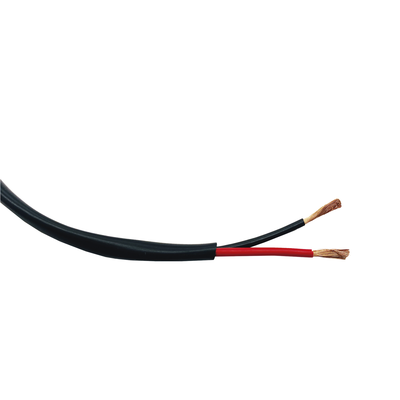Bobina de 152 Metros (500 Pies) / 12AWG 2 Conductores / Cable Profesional de ALTA FIDELIDAD 100% Cobre / Exterior / Direct Burial / Color Negro / Para Aplicaciones de Audio, Control de Acceso y Aut