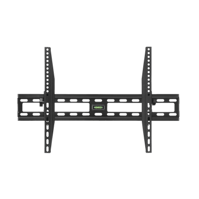Montaje de Pared Universal Fijo para Monitores de 32 a 60 \" / Soporta hasta 50 Kg / Vesa 600 x 400 / 400 x 400 / 400 x 200 / Acero / 10° de Inclinación / Cuenta con Nivel para Ajuste