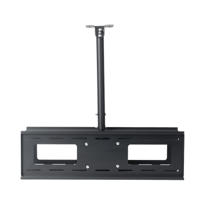 Montaje de Techo Universal Doble para Monitores de 32 a 65\" / Soporta hasta 60 kg x pantalla  / Vesa 600 x 400/  Acero / Montaje Telescopico de 50 cm hasta 90 cm