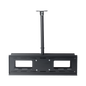 Montaje de Techo Universal Doble para Monitores de 32 a 65\" / Soporta hasta 60 kg x pantalla  / Vesa 600 x 400/  Acero / Montaje Telescopico de 50 cm hasta 90 cm