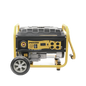 Generador a Gasolina / Planta de Emergencia 3kW (7HP), 110Vca, Encendido de Jalón, Jaula con Ruedas para Fácil Traslado