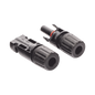 Conector MC-4 para Módulos Fotovoltaicos (conector hembra + conector macho)